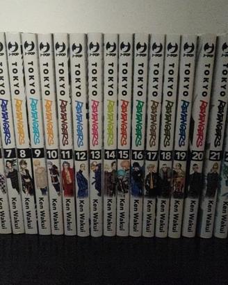 Tokyo Revengers volumi 1–25 con cofanetto – Ken Wa