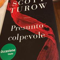 Libri legal thriller” presunto colpevole”