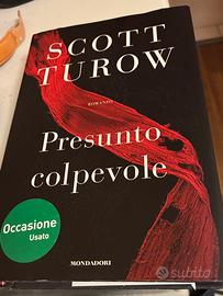 Libri legal thriller” presunto colpevole”