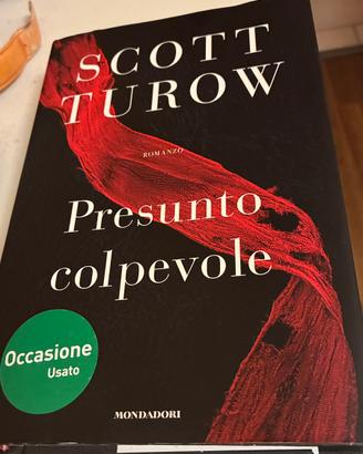 Libri legal thriller” presunto colpevole”
