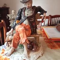 statuina in porcellana Capo di Monte