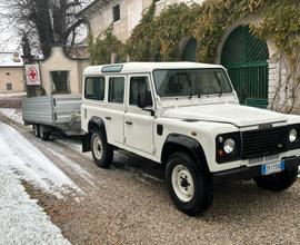 Land rover defender 110