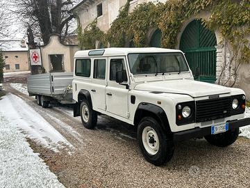 Land rover defender 110