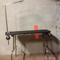 tavolo pieghevolo.tuolettatura animali 