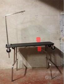 tavolo pieghevolo.tuolettatura animali 