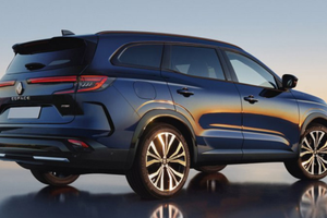 Macchina Renault ESPACE