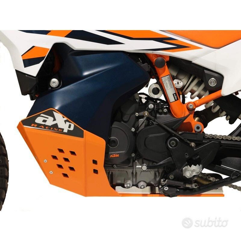 Paramotore HEED KTM 1190 / 1050 / 1090 ADVENTURE - arancione protezione + Borse
