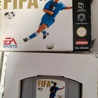 Gioco Fifa 64 per Nintendo 64