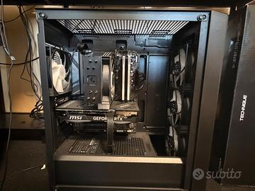 Pc gaming fisso assemblato