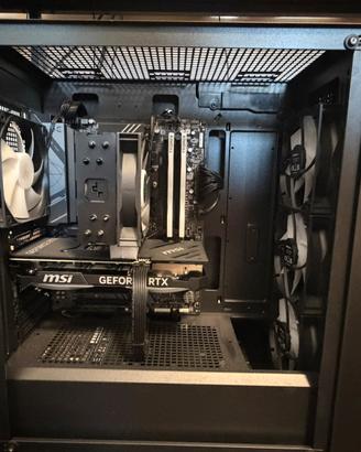 Pc gaming fisso assemblato