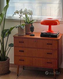 Cassettiera modernariato scandinava