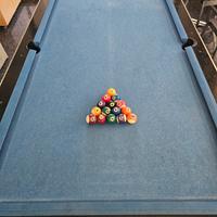 biliardo pool 8 carambola
