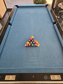 biliardo pool 8 carambola