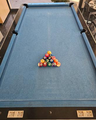 biliardo pool 8 carambola