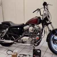 HD Sportster XLH 883 '91 epoca DA COMPLETARE 