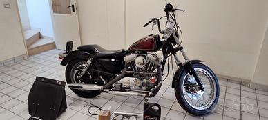 HD Sportster XLH 883 '91 epoca DA COMPLETARE 