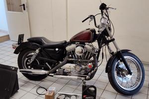 HD Sportster XLH 883 '91 epoca DA COMPLETARE 