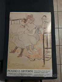 Pablo Picasso e Dintorni 1979 Affiche