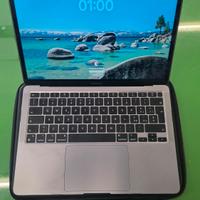 Macbook AIR versione M1 2020 256GB grigio scuro