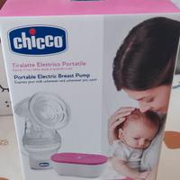 Chicco Tiralatte Elettrico Portatile MAI USATO