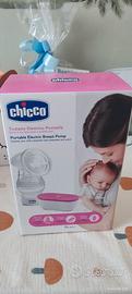 Chicco Tiralatte Elettrico Portatile MAI USATO