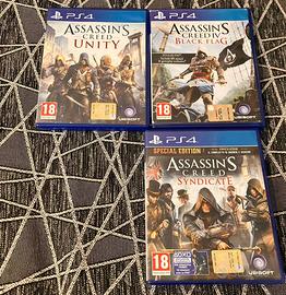 Assassins creed ps4