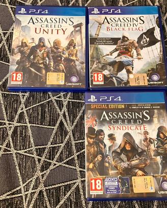Assassins creed ps4