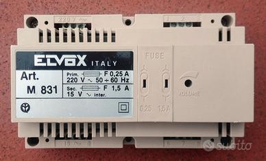 Alimentatore Citof. Elvox M831-6 mesi di garanzia