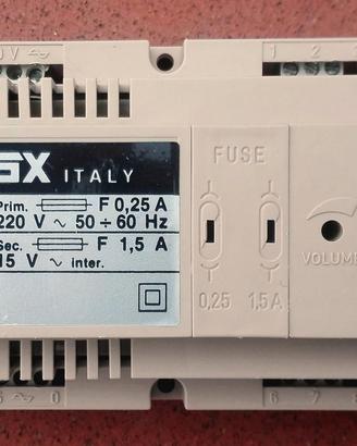 Alimentatore Citof. Elvox M831-6 mesi di garanzia
