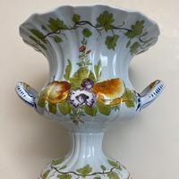 Vaso in ceramica di Bassano