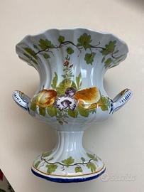 Vaso in ceramica di Bassano