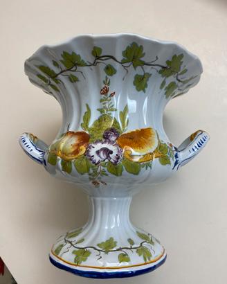 Vaso in ceramica di Bassano