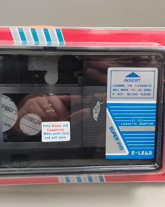 Adattatore da VHS-C a VHS E-LEAD EL-303