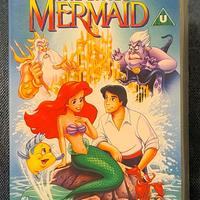 Videocassetta VHS "The Little Mermaid" (PAL-UK)
