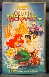 Videocassetta VHS "The Little Mermaid" (PAL-UK)