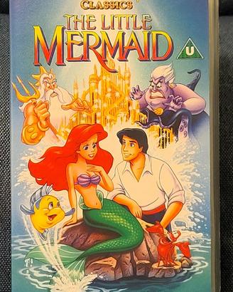 Videocassetta VHS "The Little Mermaid" (PAL-UK)