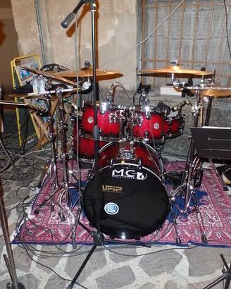 Batteria artigianale MC Drums 