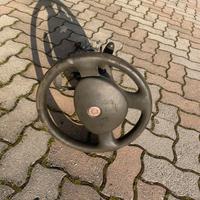 Piantone Sterzo Fiat city blockshaft