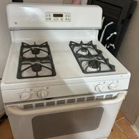 Cucinino con forno eletrica e a gas