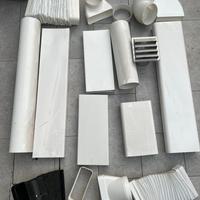 Tubi cappa aspirazione elica nikola tesla