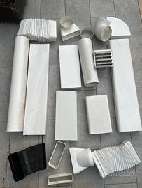 Tubi cappa aspirazione elica nikola tesla