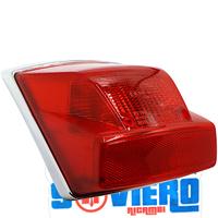 Fanalino posteriore completo cornice cromata Vesp