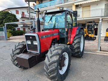 Trattore gommato Massey Ferguson 383 - 80 cv