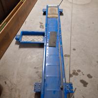 Pedana per motociclette