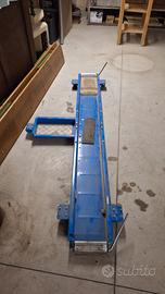 Pedana per motociclette