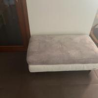 divano  ad elle poltrone e sofa