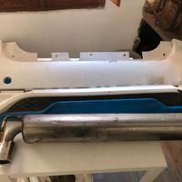 Paraurti e marmitta allestimento brabus smart 453