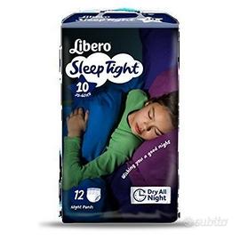 Libero pannolini notte Sleepnight 10 12 pezzi