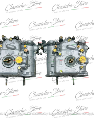 Carburatori Weber 40dcoe24 Alfa Romeo Giulia Super