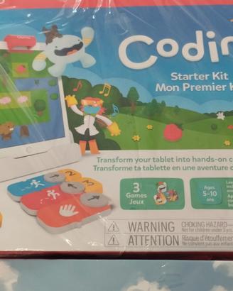 Osmo Coding Starter Kit - Gioco Educativo STEM